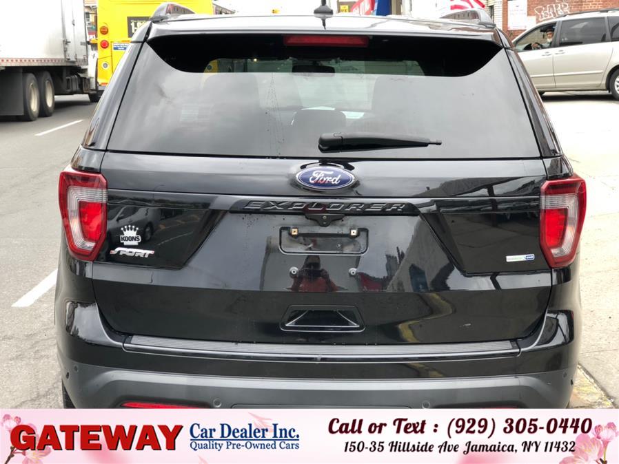 2018 Ford Explorer Sport 4WD, available for sale in Jamaica, New York | Gateway Car Dealer Inc. Jamaica, New York 2018 Ford Explorer Sport 4WD, available for sale in Jamaica, New York | Gateway Car Dealer Inc. Jamaica, New York