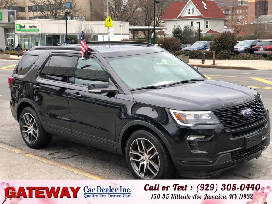 2018 Ford Explorer Sport 4WD, available for sale in Jamaica, New York | Gateway Car Dealer Inc. Jamaica, New York 2018 Ford Explorer Sport 4WD, available for sale in Jamaica, New York | Gateway Car Dealer Inc. Jamaica, New York