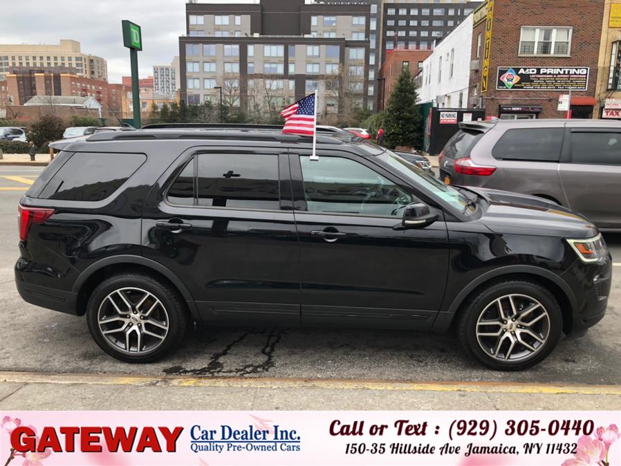 2018 Ford Explorer Sport 4WD, available for sale in Jamaica, New York | Gateway Car Dealer Inc. Jamaica, New York 2018 Ford Explorer Sport 4WD, available for sale in Jamaica, New York | Gateway Car Dealer Inc. Jamaica, New York