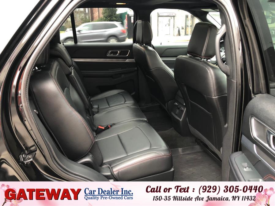 2018 Ford Explorer Sport 4WD, available for sale in Jamaica, New York | Gateway Car Dealer Inc. Jamaica, New York 2018 Ford Explorer Sport 4WD, available for sale in Jamaica, New York | Gateway Car Dealer Inc. Jamaica, New York