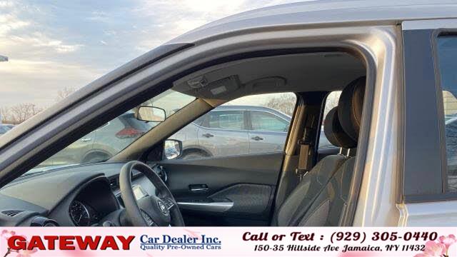 2019 Nissan Kicks SV FWD, available for sale in Jamaica, New York | Gateway Car Dealer Inc. Jamaica, New York 2019 Nissan Kicks SV FWD, available for sale in Jamaica, New York | Gateway Car Dealer Inc. Jamaica, New York