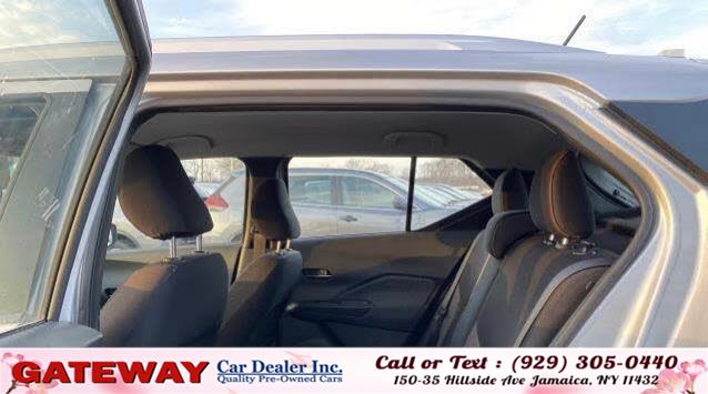 2019 Nissan Kicks SV FWD, available for sale in Jamaica, New York | Gateway Car Dealer Inc. Jamaica, New York 2019 Nissan Kicks SV FWD, available for sale in Jamaica, New York | Gateway Car Dealer Inc. Jamaica, New York