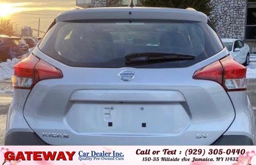 2019 Nissan Kicks SV FWD, available for sale in Jamaica, New York | Gateway Car Dealer Inc. Jamaica, New York 2019 Nissan Kicks SV FWD, available for sale in Jamaica, New York | Gateway Car Dealer Inc. Jamaica, New York