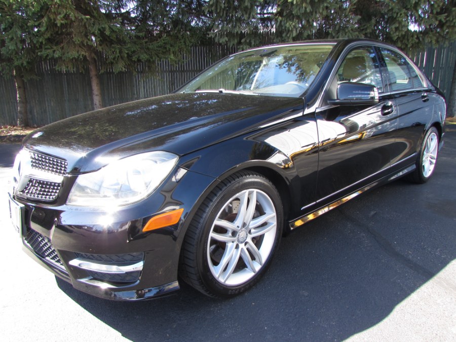 2014 Mercedes-Benz C-Class 4dr Sdn C300 Sport 4MATIC, available for sale in Milford, Connecticut | Chip's Auto Sales Inc. Milford, Connecticut