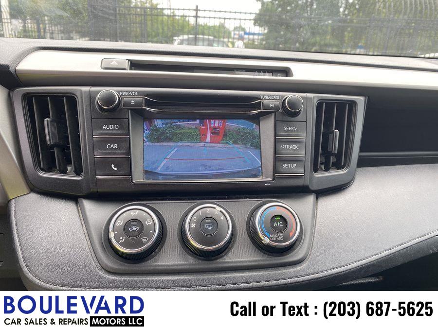 Used Toyota Rav4 LE Sport Utility 4D 2018 | Boulevard Motors LLC. New Haven, Connecticut Used Toyota Rav4 LE Sport Utility 4D 2018 | Boulevard Motors LLC. New Haven, Connecticut