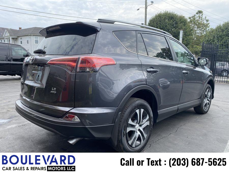 Used Toyota Rav4 LE Sport Utility 4D 2018 | Boulevard Motors LLC. New Haven, Connecticut Used Toyota Rav4 LE Sport Utility 4D 2018 | Boulevard Motors LLC. New Haven, Connecticut