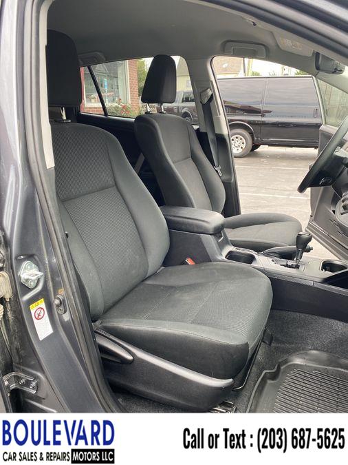Used Toyota Rav4 LE Sport Utility 4D 2018 | Boulevard Motors LLC. New Haven, Connecticut Used Toyota Rav4 LE Sport Utility 4D 2018 | Boulevard Motors LLC. New Haven, Connecticut
