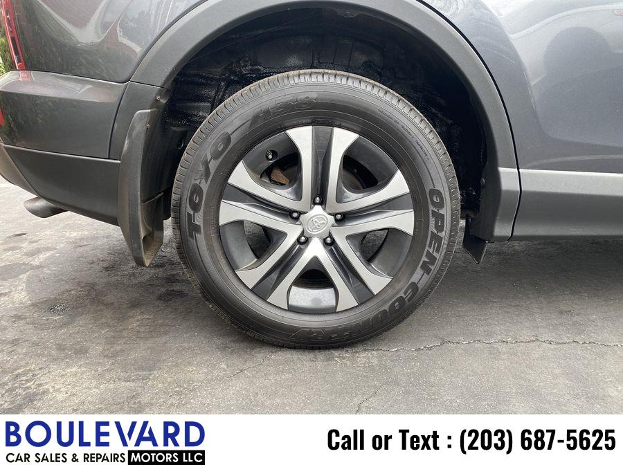 Used Toyota Rav4 LE Sport Utility 4D 2018 | Boulevard Motors LLC. New Haven, Connecticut Used Toyota Rav4 LE Sport Utility 4D 2018 | Boulevard Motors LLC. New Haven, Connecticut