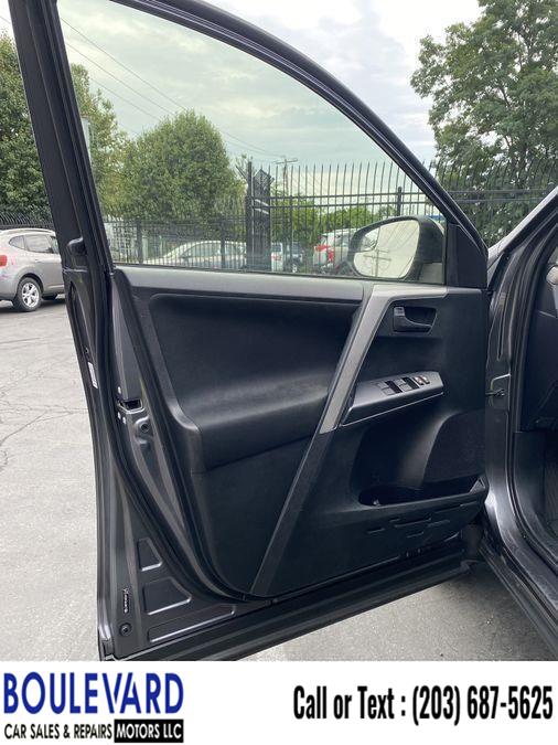 Used Toyota Rav4 LE Sport Utility 4D 2018 | Boulevard Motors LLC. New Haven, Connecticut Used Toyota Rav4 LE Sport Utility 4D 2018 | Boulevard Motors LLC. New Haven, Connecticut