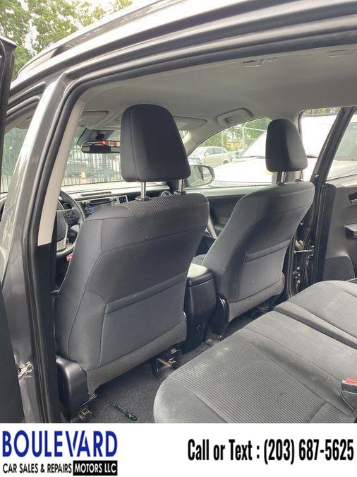 Used Toyota Rav4 LE Sport Utility 4D 2018 | Boulevard Motors LLC. New Haven, Connecticut Used Toyota Rav4 LE Sport Utility 4D 2018 | Boulevard Motors LLC. New Haven, Connecticut
