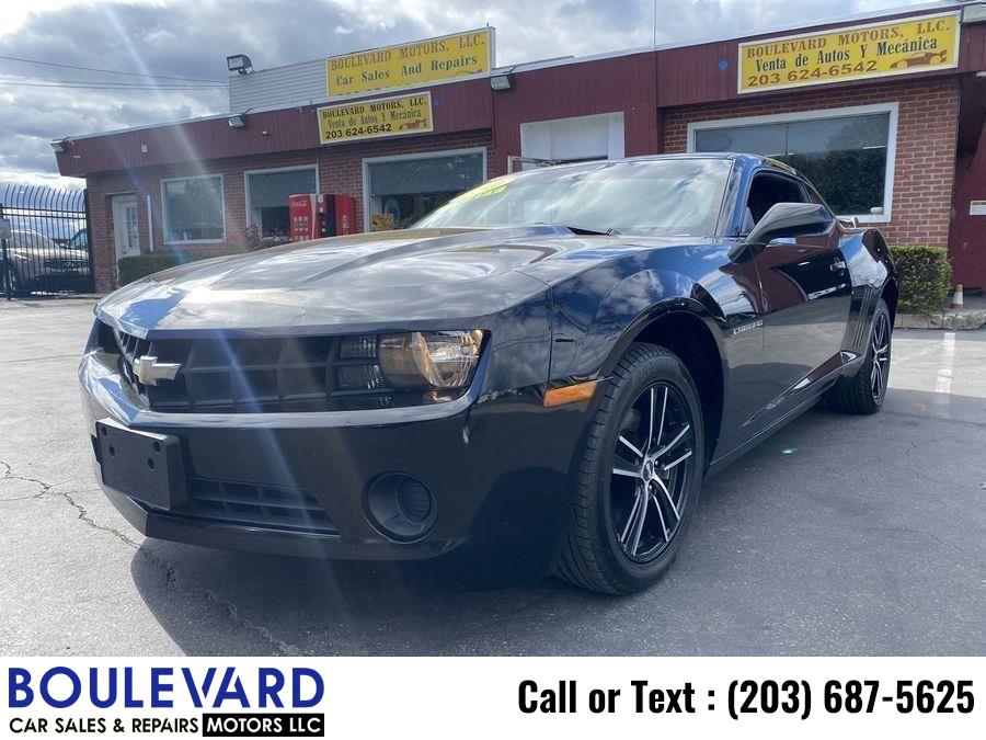 2010 Chevrolet Camaro LS Coupe 2D, available for sale in New Haven, Connecticut | Boulevard Motors LLC. New Haven, Connecticut 2010 Chevrolet Camaro LS Coupe 2D, available for sale in New Haven, Connecticut | Boulevard Motors LLC. New Haven, Connecticut