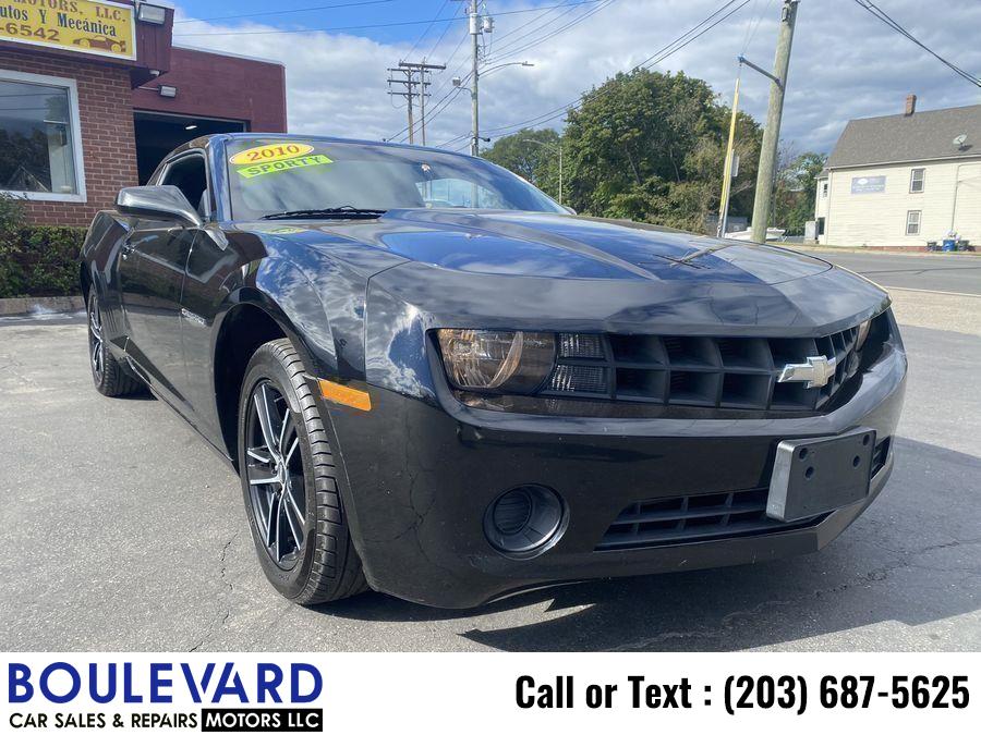 2010 Chevrolet Camaro LS Coupe 2D, available for sale in New Haven, Connecticut | Boulevard Motors LLC. New Haven, Connecticut 2010 Chevrolet Camaro LS Coupe 2D, available for sale in New Haven, Connecticut | Boulevard Motors LLC. New Haven, Connecticut