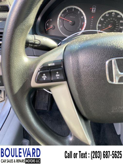 2011 Honda Accord LX Sedan 4D, available for sale in New Haven, Connecticut | Boulevard Motors LLC. New Haven, Connecticut 2011 Honda Accord LX Sedan 4D, available for sale in New Haven, Connecticut | Boulevard Motors LLC. New Haven, Connecticut