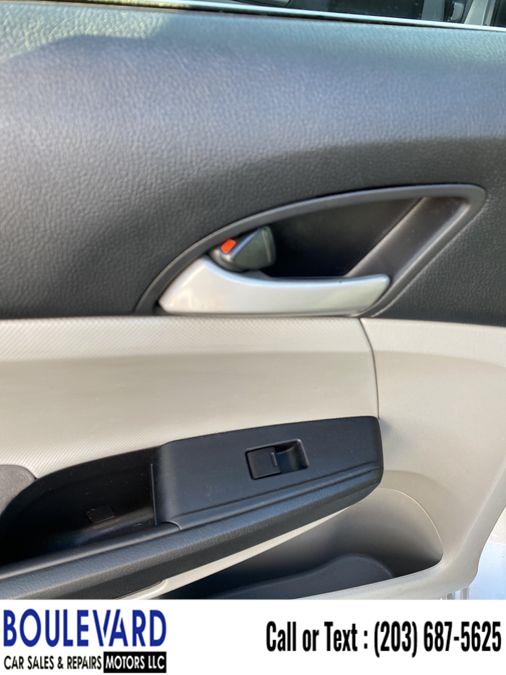 2011 Honda Accord LX Sedan 4D, available for sale in New Haven, Connecticut | Boulevard Motors LLC. New Haven, Connecticut 2011 Honda Accord LX Sedan 4D, available for sale in New Haven, Connecticut | Boulevard Motors LLC. New Haven, Connecticut