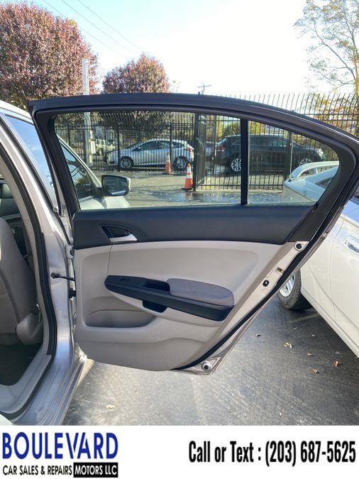 2011 Honda Accord LX Sedan 4D, available for sale in New Haven, Connecticut | Boulevard Motors LLC. New Haven, Connecticut 2011 Honda Accord LX Sedan 4D, available for sale in New Haven, Connecticut | Boulevard Motors LLC. New Haven, Connecticut