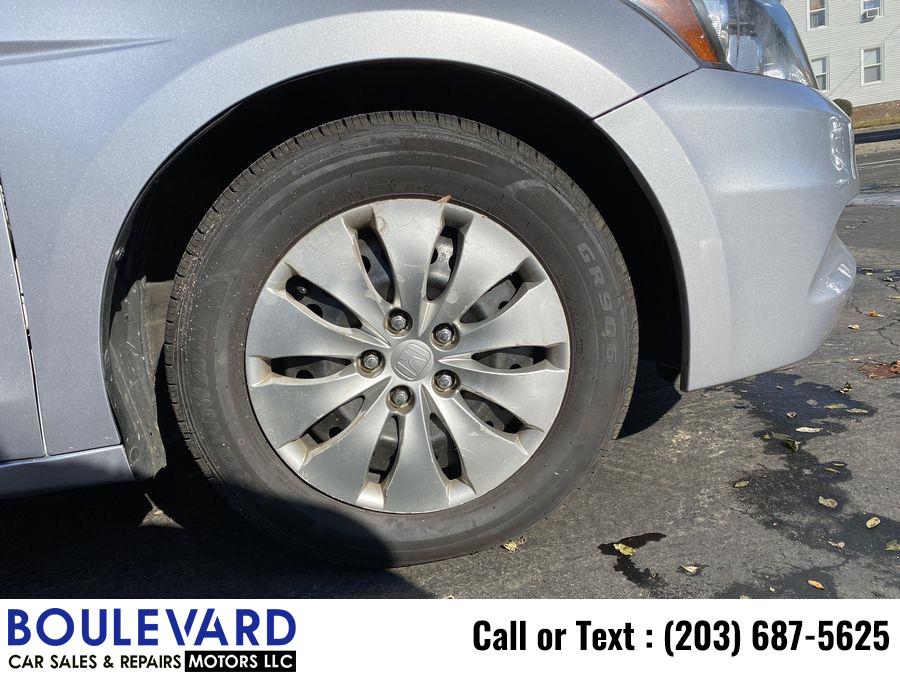 2011 Honda Accord LX Sedan 4D, available for sale in New Haven, Connecticut | Boulevard Motors LLC. New Haven, Connecticut 2011 Honda Accord LX Sedan 4D, available for sale in New Haven, Connecticut | Boulevard Motors LLC. New Haven, Connecticut
