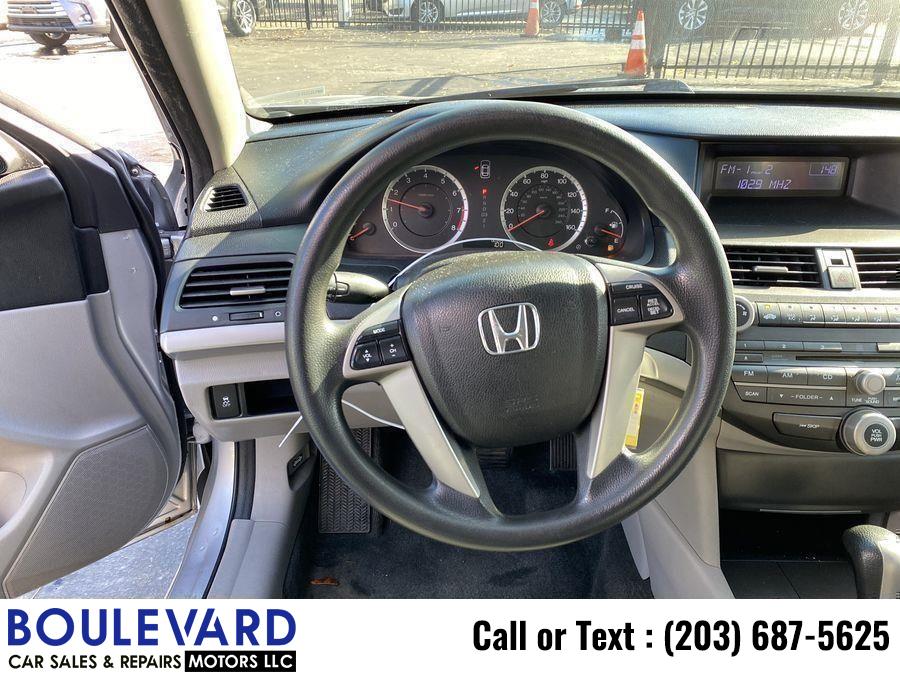 2011 Honda Accord LX Sedan 4D, available for sale in New Haven, Connecticut | Boulevard Motors LLC. New Haven, Connecticut 2011 Honda Accord LX Sedan 4D, available for sale in New Haven, Connecticut | Boulevard Motors LLC. New Haven, Connecticut
