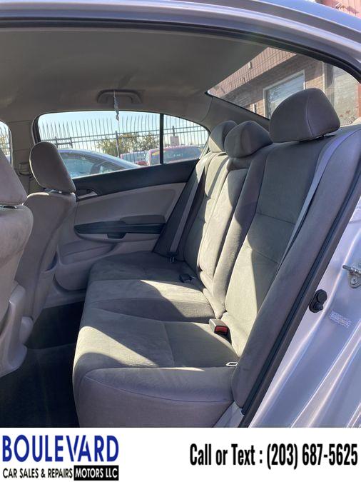2011 Honda Accord LX Sedan 4D, available for sale in New Haven, Connecticut | Boulevard Motors LLC. New Haven, Connecticut 2011 Honda Accord LX Sedan 4D, available for sale in New Haven, Connecticut | Boulevard Motors LLC. New Haven, Connecticut