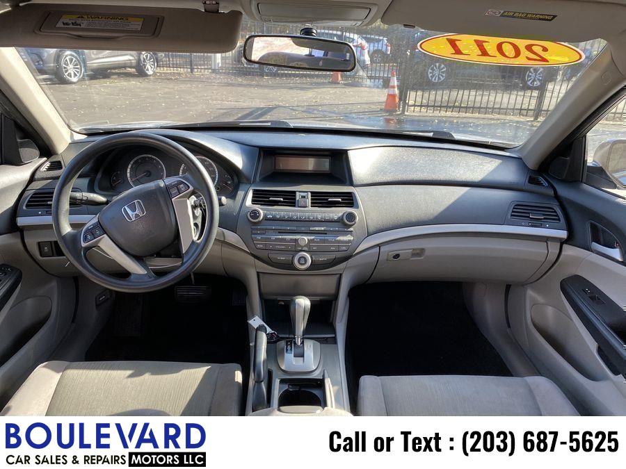 2011 Honda Accord LX Sedan 4D, available for sale in New Haven, Connecticut | Boulevard Motors LLC. New Haven, Connecticut 2011 Honda Accord LX Sedan 4D, available for sale in New Haven, Connecticut | Boulevard Motors LLC. New Haven, Connecticut