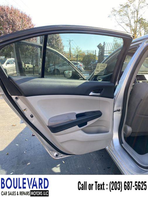 2011 Honda Accord LX Sedan 4D, available for sale in New Haven, Connecticut | Boulevard Motors LLC. New Haven, Connecticut 2011 Honda Accord LX Sedan 4D, available for sale in New Haven, Connecticut | Boulevard Motors LLC. New Haven, Connecticut