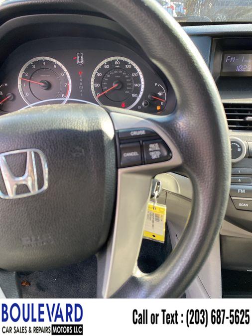 2011 Honda Accord LX Sedan 4D, available for sale in New Haven, Connecticut | Boulevard Motors LLC. New Haven, Connecticut 2011 Honda Accord LX Sedan 4D, available for sale in New Haven, Connecticut | Boulevard Motors LLC. New Haven, Connecticut