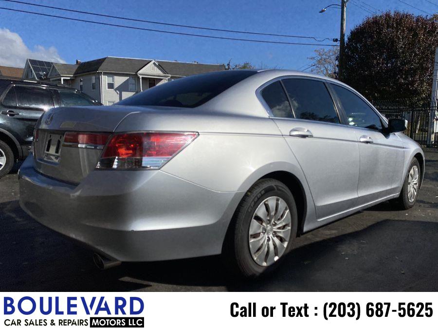 2011 Honda Accord LX Sedan 4D, available for sale in New Haven, Connecticut | Boulevard Motors LLC. New Haven, Connecticut 2011 Honda Accord LX Sedan 4D, available for sale in New Haven, Connecticut | Boulevard Motors LLC. New Haven, Connecticut