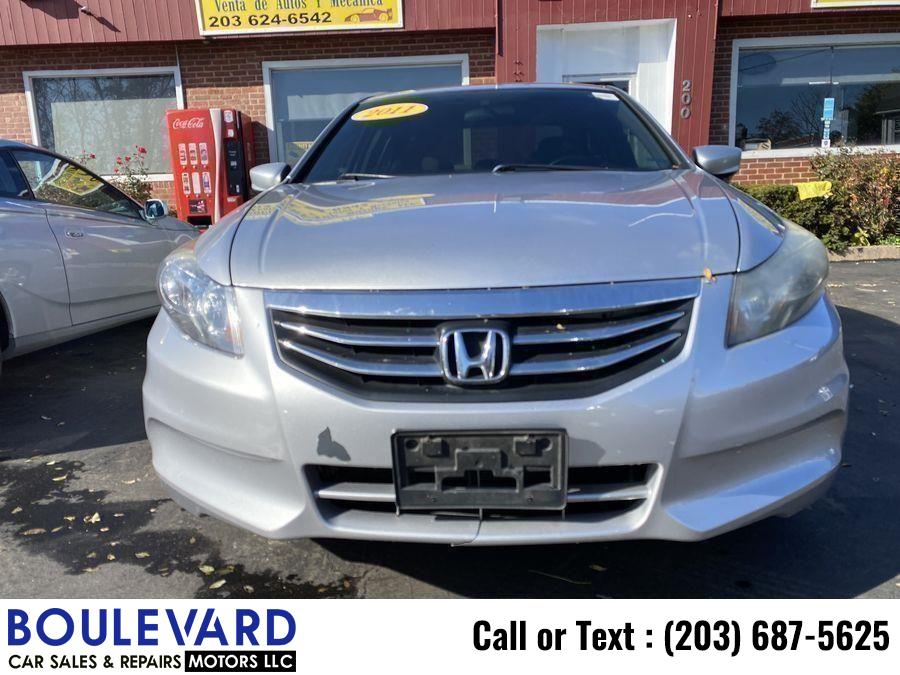 2011 Honda Accord LX Sedan 4D, available for sale in New Haven, Connecticut | Boulevard Motors LLC. New Haven, Connecticut 2011 Honda Accord LX Sedan 4D, available for sale in New Haven, Connecticut | Boulevard Motors LLC. New Haven, Connecticut