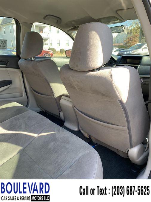 2011 Honda Accord LX Sedan 4D, available for sale in New Haven, Connecticut | Boulevard Motors LLC. New Haven, Connecticut 2011 Honda Accord LX Sedan 4D, available for sale in New Haven, Connecticut | Boulevard Motors LLC. New Haven, Connecticut