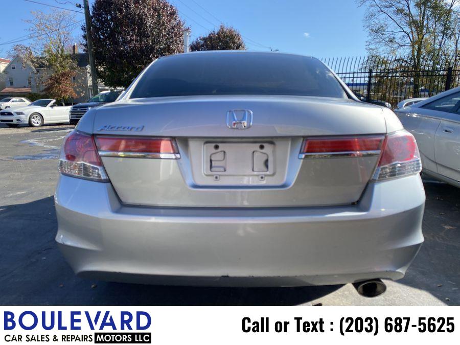 2011 Honda Accord LX Sedan 4D, available for sale in New Haven, Connecticut | Boulevard Motors LLC. New Haven, Connecticut 2011 Honda Accord LX Sedan 4D, available for sale in New Haven, Connecticut | Boulevard Motors LLC. New Haven, Connecticut