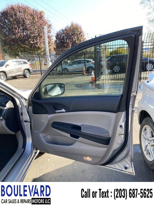 2011 Honda Accord LX Sedan 4D, available for sale in New Haven, Connecticut | Boulevard Motors LLC. New Haven, Connecticut 2011 Honda Accord LX Sedan 4D, available for sale in New Haven, Connecticut | Boulevard Motors LLC. New Haven, Connecticut