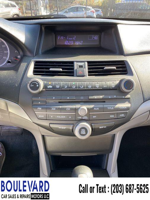 2011 Honda Accord LX Sedan 4D, available for sale in New Haven, Connecticut | Boulevard Motors LLC. New Haven, Connecticut 2011 Honda Accord LX Sedan 4D, available for sale in New Haven, Connecticut | Boulevard Motors LLC. New Haven, Connecticut