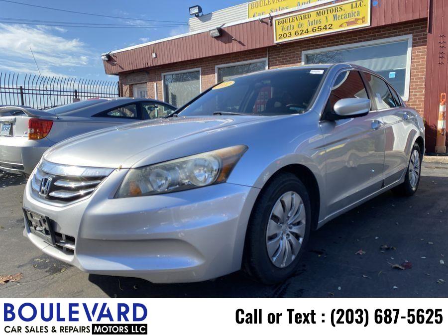2011 Honda Accord LX Sedan 4D, available for sale in New Haven, Connecticut | Boulevard Motors LLC. New Haven, Connecticut 2011 Honda Accord LX Sedan 4D, available for sale in New Haven, Connecticut | Boulevard Motors LLC. New Haven, Connecticut