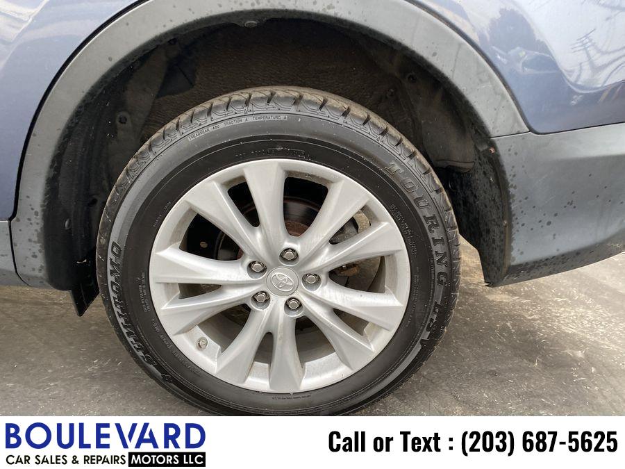 2014 Toyota Rav4 Limited Sport Utility 4D, available for sale in New Haven, Connecticut | Boulevard Motors LLC. New Haven, Connecticut 2014 Toyota Rav4 Limited Sport Utility 4D, available for sale in New Haven, Connecticut | Boulevard Motors LLC. New Haven, Connecticut