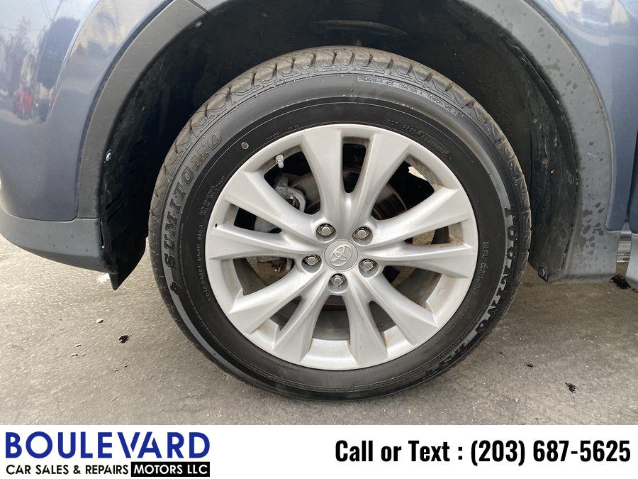 2014 Toyota Rav4 Limited Sport Utility 4D, available for sale in New Haven, Connecticut | Boulevard Motors LLC. New Haven, Connecticut 2014 Toyota Rav4 Limited Sport Utility 4D, available for sale in New Haven, Connecticut | Boulevard Motors LLC. New Haven, Connecticut