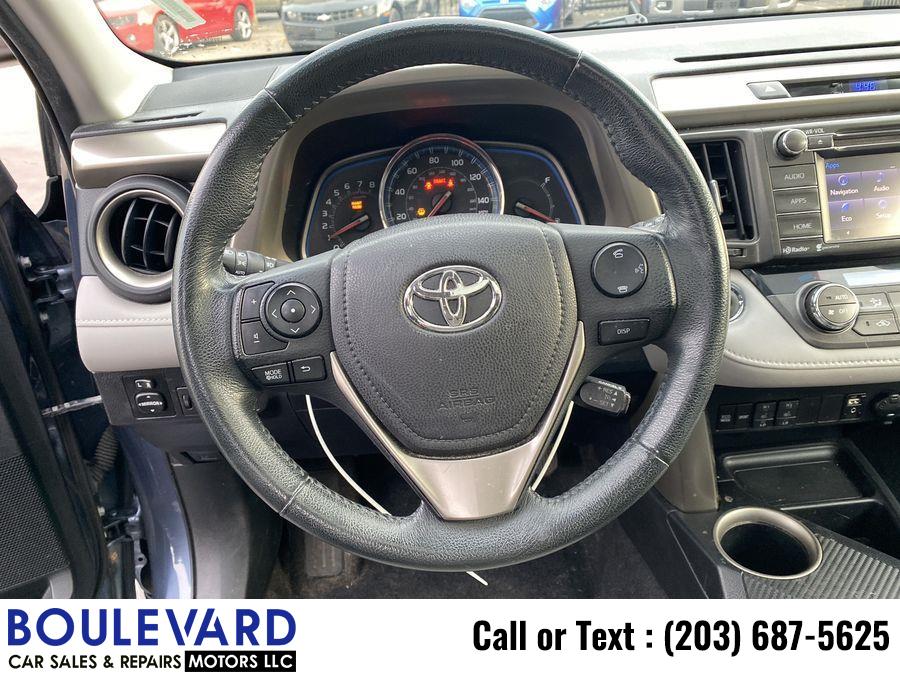 2014 Toyota Rav4 Limited Sport Utility 4D, available for sale in New Haven, Connecticut | Boulevard Motors LLC. New Haven, Connecticut 2014 Toyota Rav4 Limited Sport Utility 4D, available for sale in New Haven, Connecticut | Boulevard Motors LLC. New Haven, Connecticut