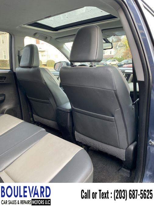 2014 Toyota Rav4 Limited Sport Utility 4D, available for sale in New Haven, Connecticut | Boulevard Motors LLC. New Haven, Connecticut 2014 Toyota Rav4 Limited Sport Utility 4D, available for sale in New Haven, Connecticut | Boulevard Motors LLC. New Haven, Connecticut