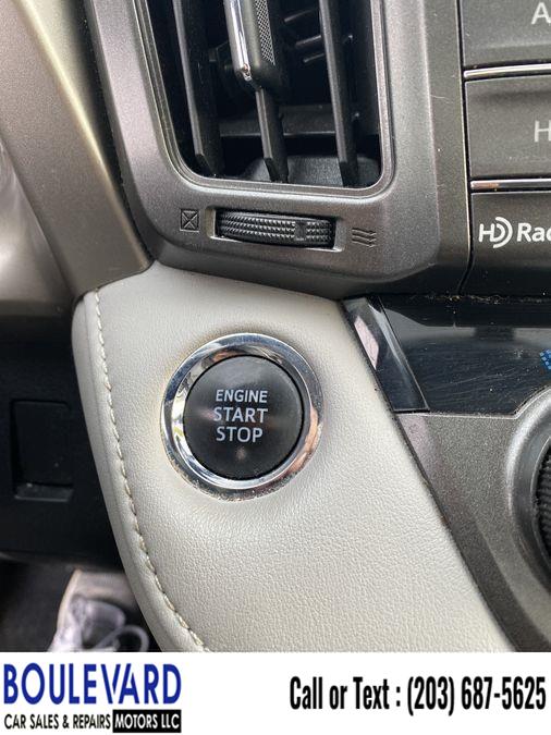 2014 Toyota Rav4 Limited Sport Utility 4D, available for sale in New Haven, Connecticut | Boulevard Motors LLC. New Haven, Connecticut 2014 Toyota Rav4 Limited Sport Utility 4D, available for sale in New Haven, Connecticut | Boulevard Motors LLC. New Haven, Connecticut