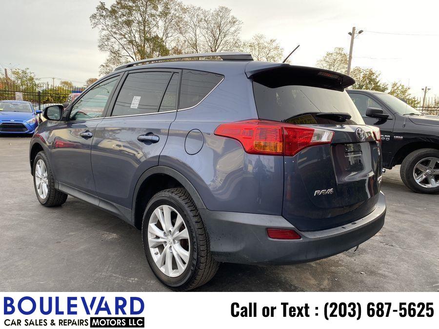 2014 Toyota Rav4 Limited Sport Utility 4D, available for sale in New Haven, Connecticut | Boulevard Motors LLC. New Haven, Connecticut 2014 Toyota Rav4 Limited Sport Utility 4D, available for sale in New Haven, Connecticut | Boulevard Motors LLC. New Haven, Connecticut