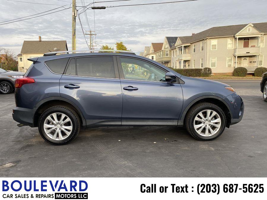 2014 Toyota Rav4 Limited Sport Utility 4D, available for sale in New Haven, Connecticut | Boulevard Motors LLC. New Haven, Connecticut 2014 Toyota Rav4 Limited Sport Utility 4D, available for sale in New Haven, Connecticut | Boulevard Motors LLC. New Haven, Connecticut