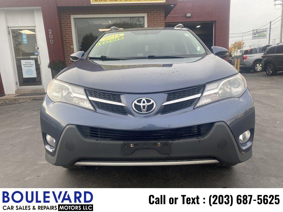 2014 Toyota Rav4 Limited Sport Utility 4D, available for sale in New Haven, Connecticut | Boulevard Motors LLC. New Haven, Connecticut 2014 Toyota Rav4 Limited Sport Utility 4D, available for sale in New Haven, Connecticut | Boulevard Motors LLC. New Haven, Connecticut