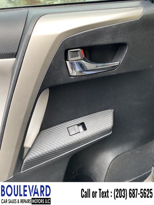 2014 Toyota Rav4 Limited Sport Utility 4D, available for sale in New Haven, Connecticut | Boulevard Motors LLC. New Haven, Connecticut 2014 Toyota Rav4 Limited Sport Utility 4D, available for sale in New Haven, Connecticut | Boulevard Motors LLC. New Haven, Connecticut