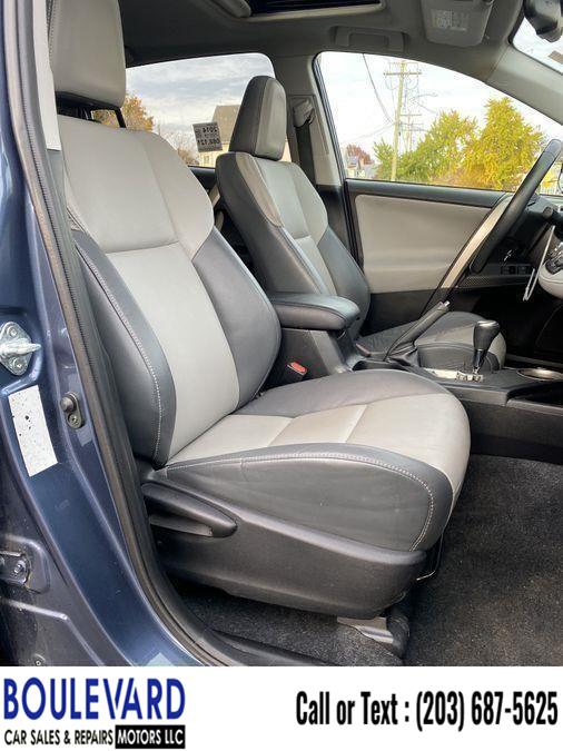 2014 Toyota Rav4 Limited Sport Utility 4D, available for sale in New Haven, Connecticut | Boulevard Motors LLC. New Haven, Connecticut 2014 Toyota Rav4 Limited Sport Utility 4D, available for sale in New Haven, Connecticut | Boulevard Motors LLC. New Haven, Connecticut