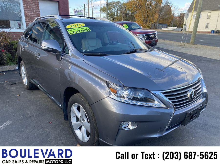 2015 Lexus Rx RX 350 Sport Utility 4D, available for sale in New Haven, Connecticut | Boulevard Motors LLC. New Haven, Connecticut 2015 Lexus Rx RX 350 Sport Utility 4D, available for sale in New Haven, Connecticut | Boulevard Motors LLC. New Haven, Connecticut