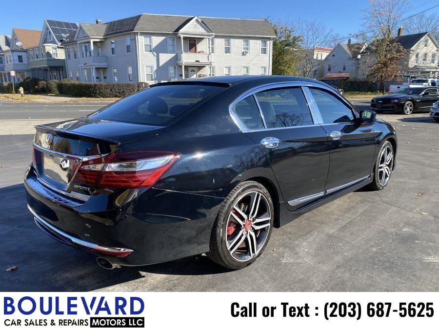 2017 Honda Accord Sport Sedan 4D, available for sale in New Haven, Connecticut | Boulevard Motors LLC. New Haven, Connecticut 2017 Honda Accord Sport Sedan 4D, available for sale in New Haven, Connecticut | Boulevard Motors LLC. New Haven, Connecticut