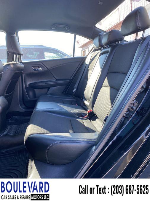 2017 Honda Accord Sport Sedan 4D, available for sale in New Haven, Connecticut | Boulevard Motors LLC. New Haven, Connecticut 2017 Honda Accord Sport Sedan 4D, available for sale in New Haven, Connecticut | Boulevard Motors LLC. New Haven, Connecticut