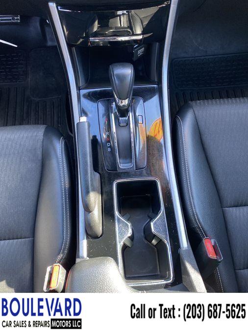 2017 Honda Accord Sport Sedan 4D, available for sale in New Haven, Connecticut | Boulevard Motors LLC. New Haven, Connecticut 2017 Honda Accord Sport Sedan 4D, available for sale in New Haven, Connecticut | Boulevard Motors LLC. New Haven, Connecticut