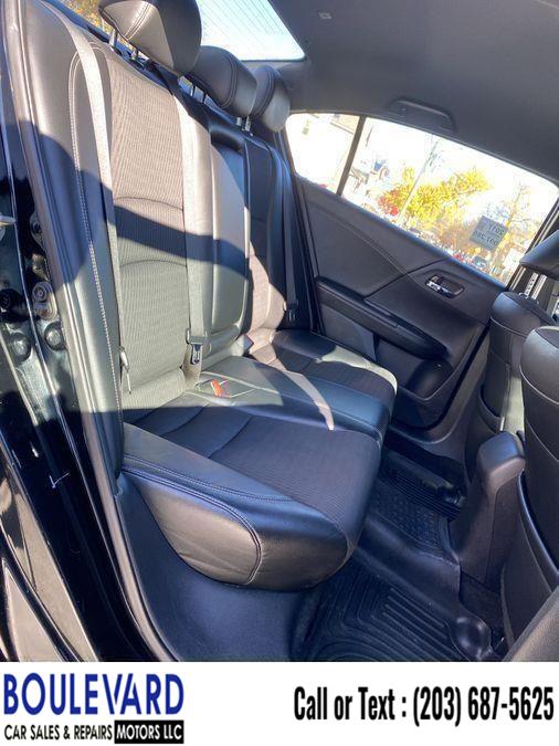 2017 Honda Accord Sport Sedan 4D, available for sale in New Haven, Connecticut | Boulevard Motors LLC. New Haven, Connecticut 2017 Honda Accord Sport Sedan 4D, available for sale in New Haven, Connecticut | Boulevard Motors LLC. New Haven, Connecticut