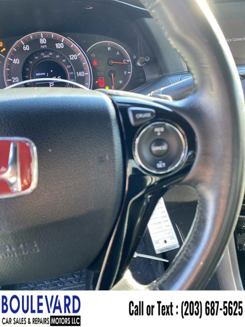 2017 Honda Accord Sport Sedan 4D, available for sale in New Haven, Connecticut | Boulevard Motors LLC. New Haven, Connecticut 2017 Honda Accord Sport Sedan 4D, available for sale in New Haven, Connecticut | Boulevard Motors LLC. New Haven, Connecticut