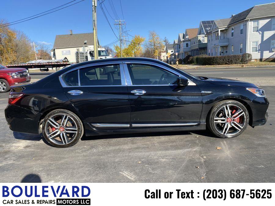 2017 Honda Accord Sport Sedan 4D, available for sale in New Haven, Connecticut | Boulevard Motors LLC. New Haven, Connecticut 2017 Honda Accord Sport Sedan 4D, available for sale in New Haven, Connecticut | Boulevard Motors LLC. New Haven, Connecticut