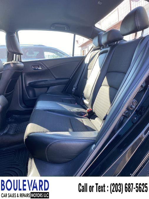 2017 Honda Accord Sport Sedan 4D, available for sale in New Haven, Connecticut | Boulevard Motors LLC. New Haven, Connecticut 2017 Honda Accord Sport Sedan 4D, available for sale in New Haven, Connecticut | Boulevard Motors LLC. New Haven, Connecticut